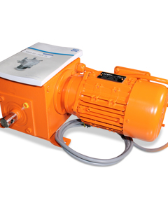 Winch motor EWA12 240V 60Hz 3.9A 3.8r 250Nm wo/pot max120m